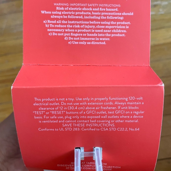 COPY - Scented Oil Warmer Plug-In Unique Charming Home Holiday Accent - Opalhou… - Picture 3 of 3